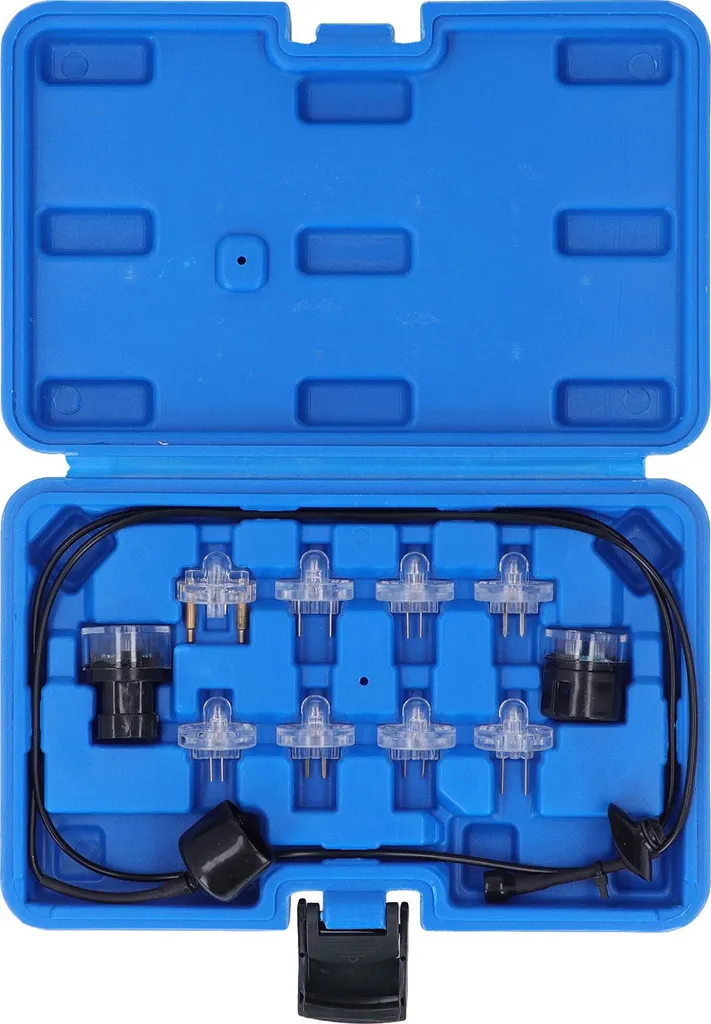 Kit Noid Light 11 pièces pour injecteur avec rallonge et boîte robuste