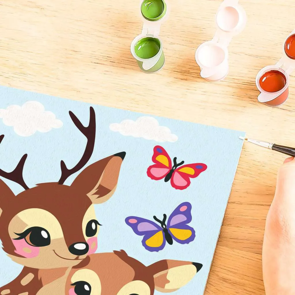 Puzzle Cerfs joyeux Ravensburger 25889 avec technologie Softclick