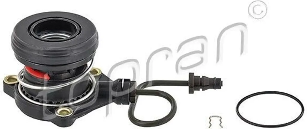Débrayage central TOPRAN 207 973 pour Opel Corsa D et Astra H
