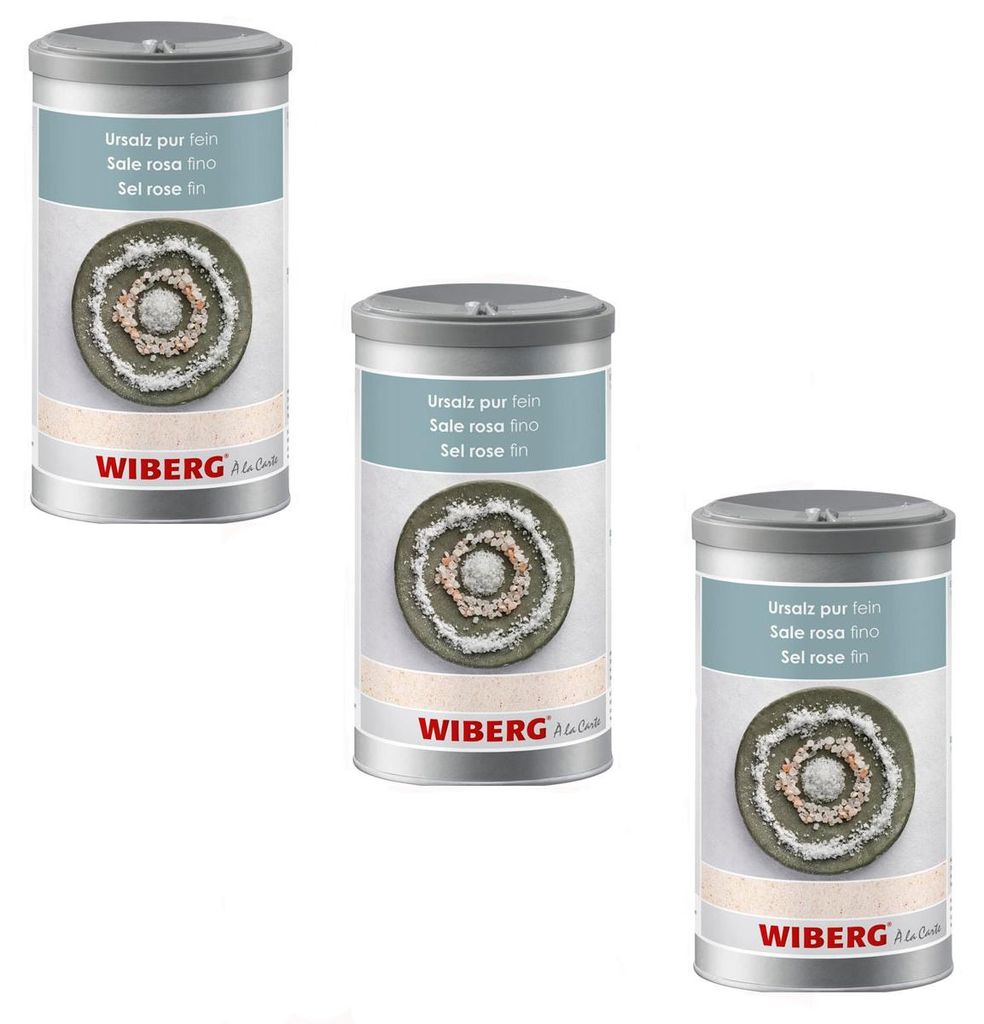 Wiberg Ursalz pur fein im Aromatresor feines Speisesalz Produktbild 