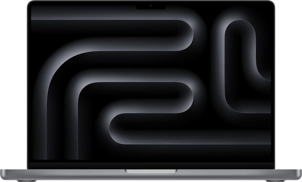Apple MacBook Pro 35,6cm(14‘‘) M3 8-Core 1TB spacegrau Produktbild