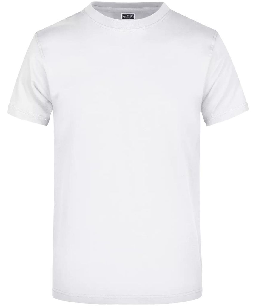 James and Nicholson - T-Shirt für Herren LT3157 (XXL) (Weiß)