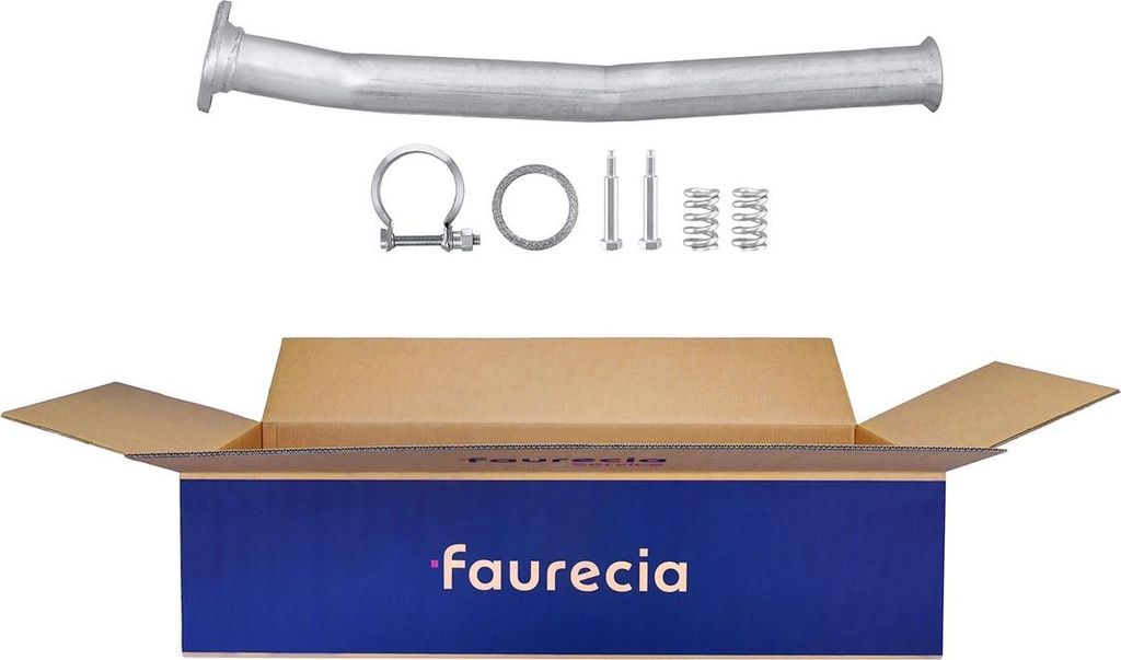 Abgasrohr vorne FAURECIA Aftermarket-Expertise für u.a. PEUGEOT 206