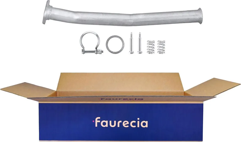 Tuyau d'échappement avant Peugeot 206 Faurecia Aftermarket Qualité OEM