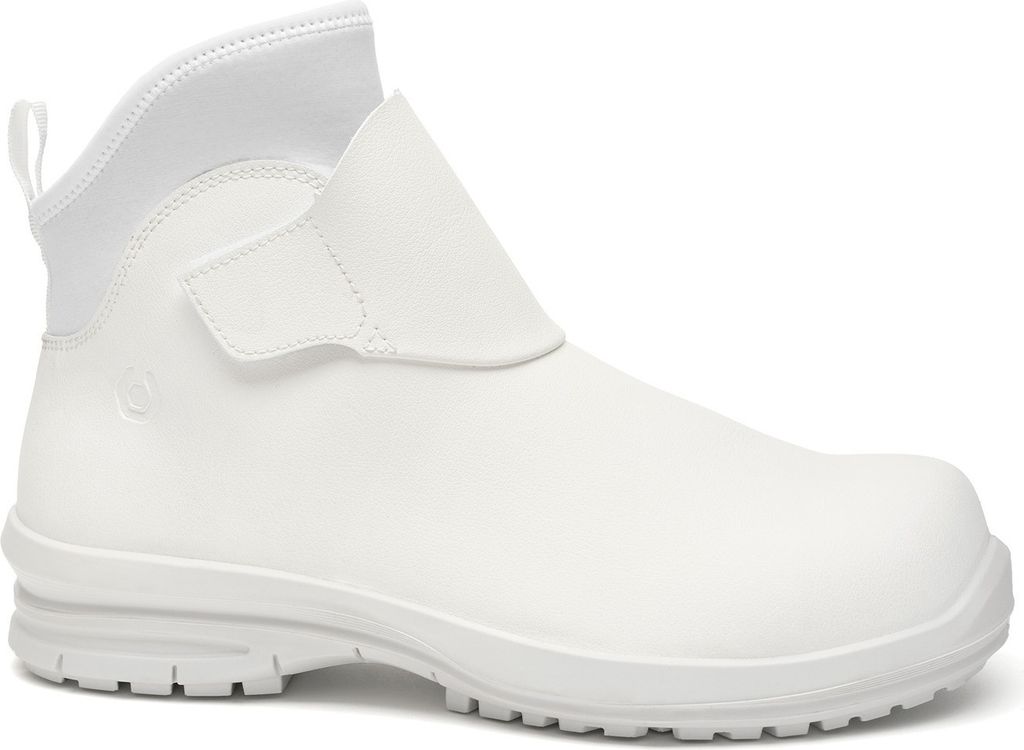 BASE B0985B Sicherheitsstiefel Nautilus S6 nach EN ISO 20345:2022 S6 CI FO SR weiß Größe 41