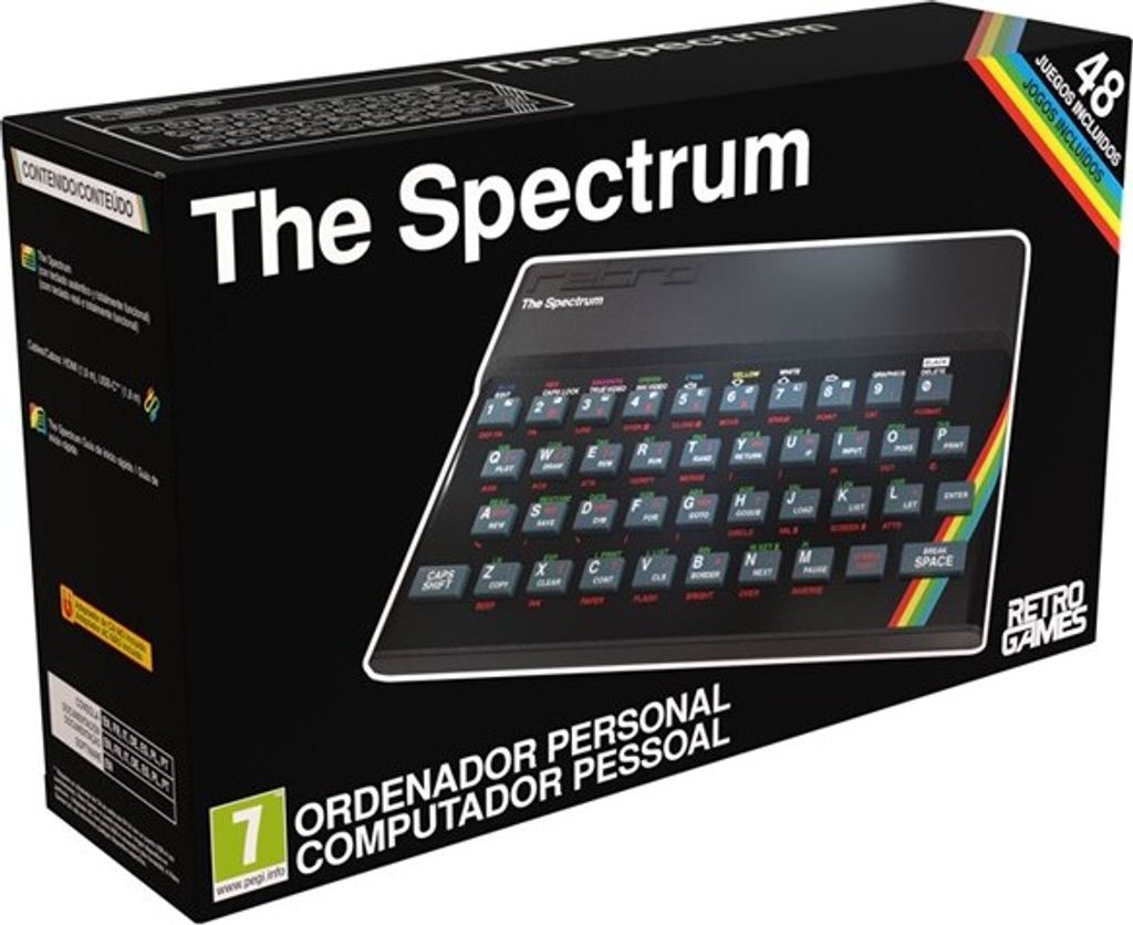 Retro Games The Spectrum Obrázok produktu 
