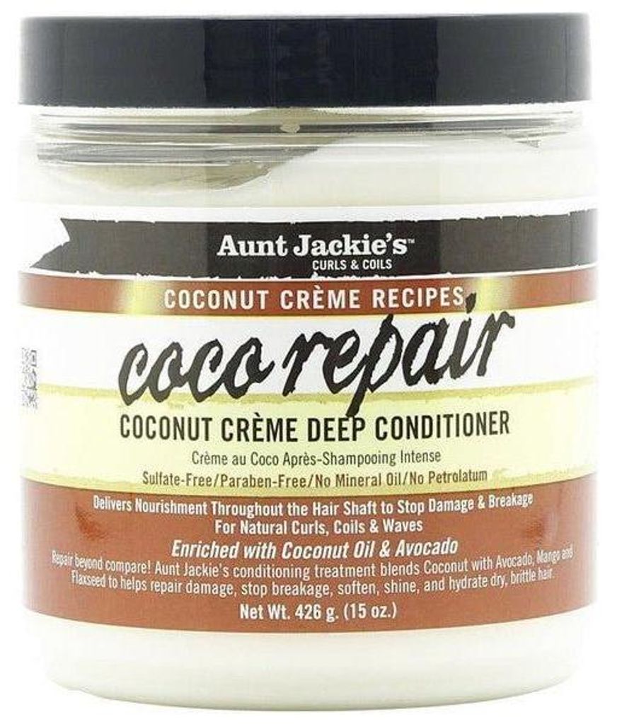 Coco Repair Coconut Creme Deep Conditioner 426 g di Aunt Immagine del prodotto 