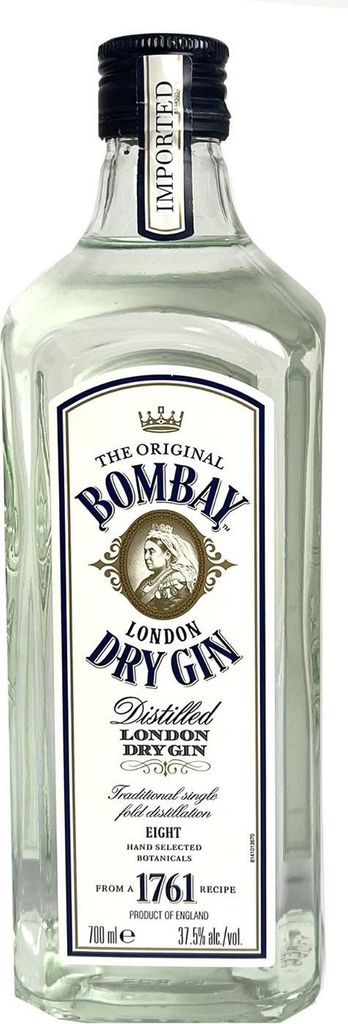 Bombay Original London Dry Gin 700ml 37,5% Vol. Produktbild 