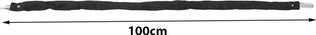Verk 14364 Bezpečnostní zámek na kolo-motorku 100 cm Obrázek produktu 11