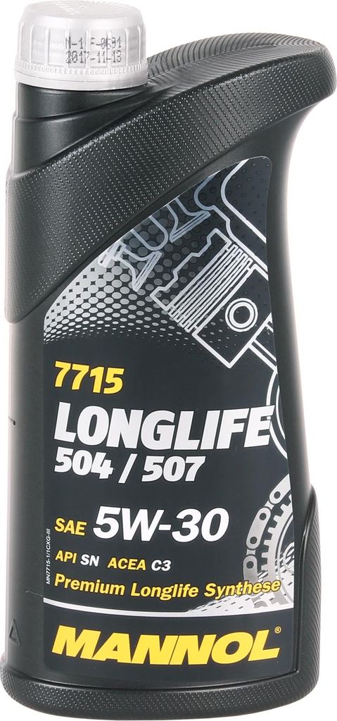 MANNOL 7715 LONGLIFE 504/507, 1 Liter Produktbild 