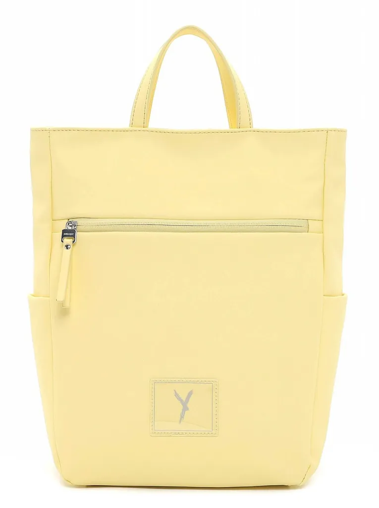 SURI FREY zaino per laptop zaino con scomparto per laptop Suri Sports Jessy City Backpack Lightyellow giallo