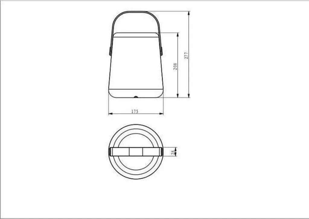 Lampe de Bureau Galix G4420 Orientable - Haute Luminosité et Format Compact - 3