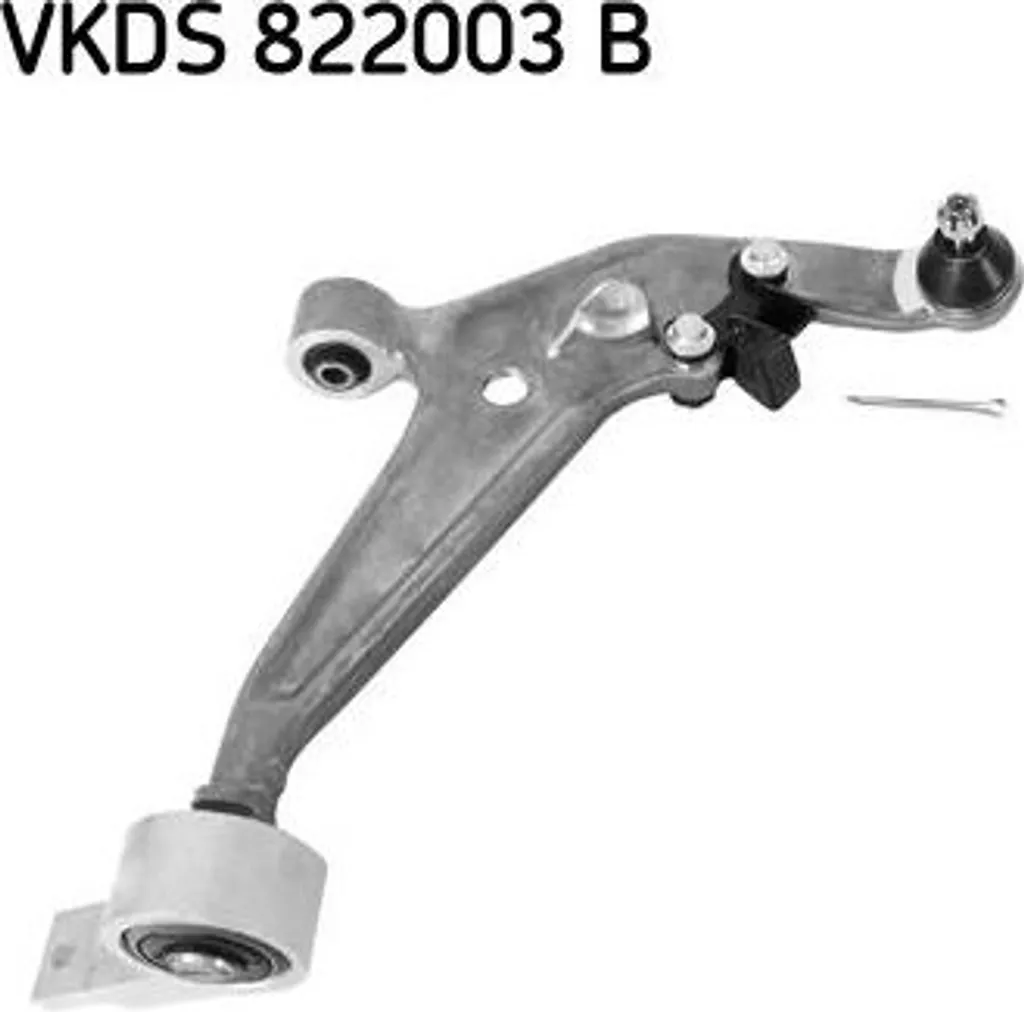 Bras de suspension de roue SKF pour Nissan X-Trail avec rotule incluse