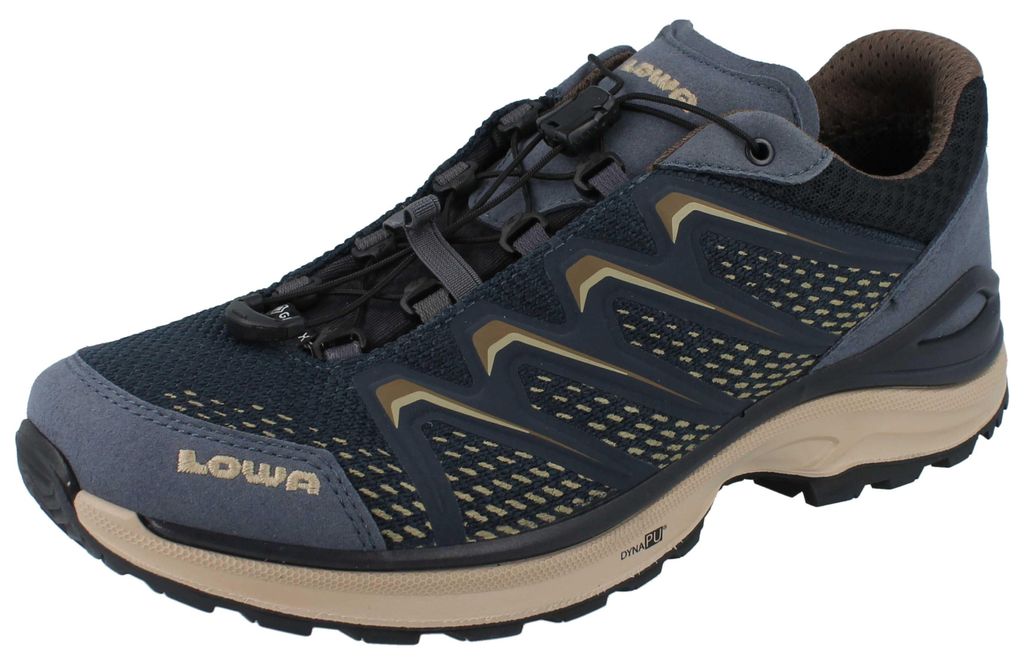 LOWA MEADOW GTX LO SL, Męski, Dorosły, Niebieski, Piaskowy, Zdjęcie produktu 