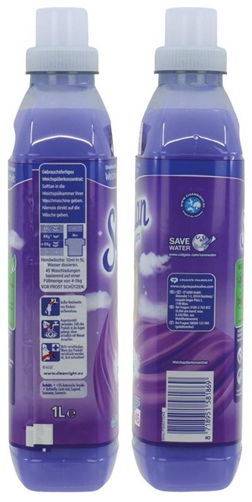 SOFTLAN Weichspüler 1 Liter Traumfrisch Produktbild 