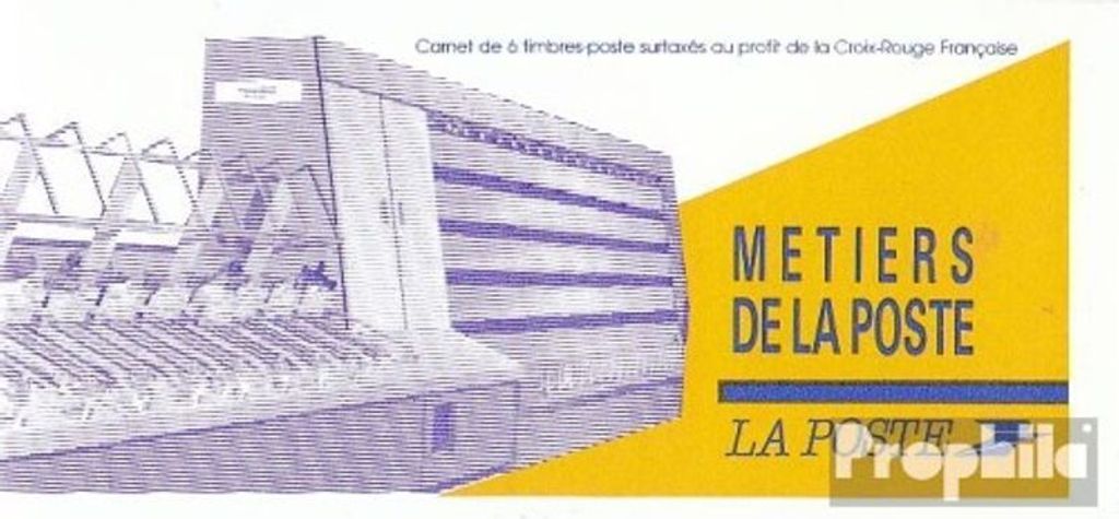 Briefmarken Frankreich 1991 Mi MH24 (kompl.Ausg.) postfrisch Philatelie