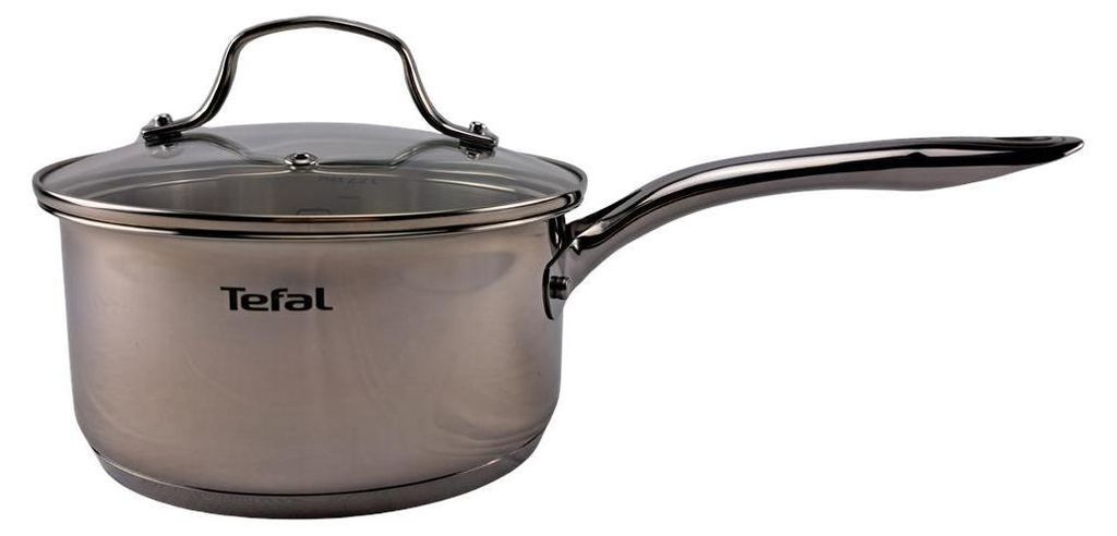 Tefal Kochtopf Edelstahl 18cm Induktion - langlebiger Topf 2,2L
