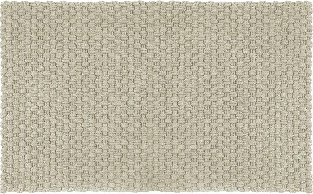 Pad Fußmatte UNI Beige 52x72 cm Outdoor Teppich Badezimmer Matte