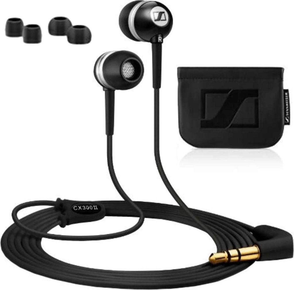 Sennheiser CX 300 II Precision In-Ear-Kopfhörer (1,2 m Produktbild 
