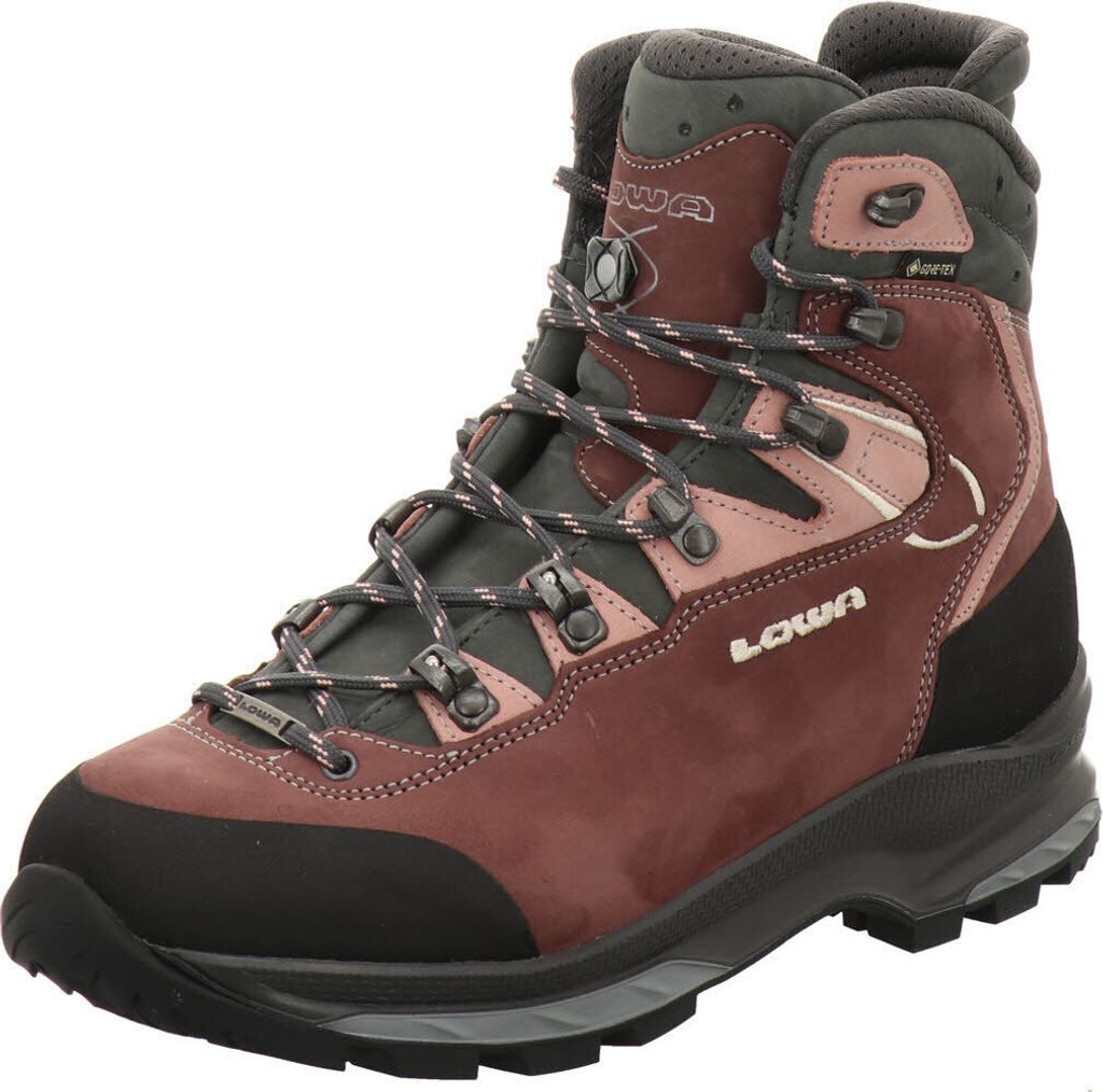Lowa Damen Trekkingstiefel Mauria Evo GTX Ws Altrosa Rose