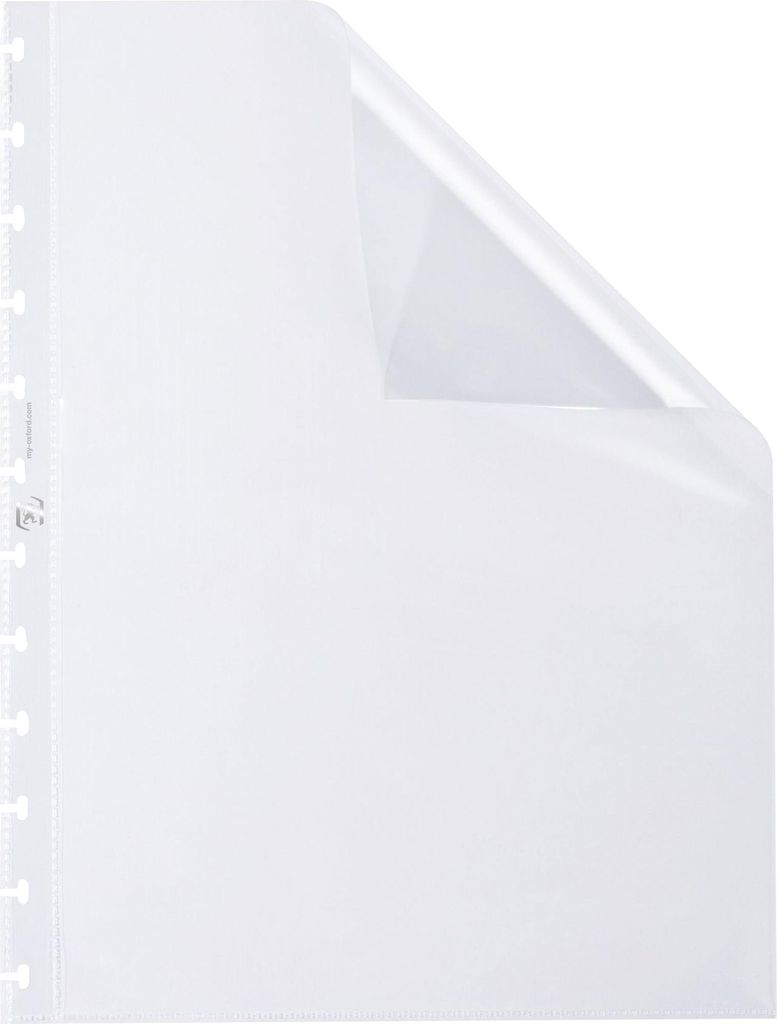 Oxford vario zipp Prospekthülle manageMe! DIN A4 genarbt 10 Produktbild 