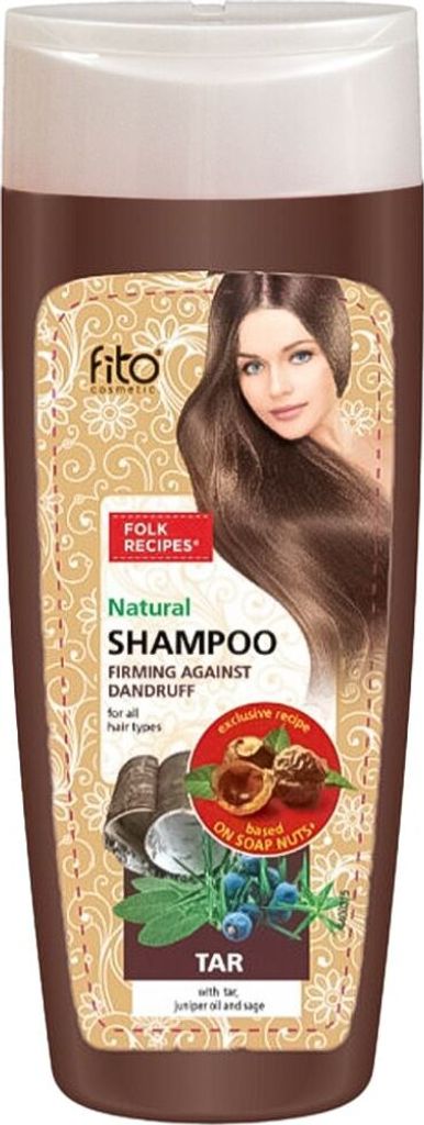 Fitokosmetik Shampoo Teer mit Wacholderöl , Salbei Produktbild 