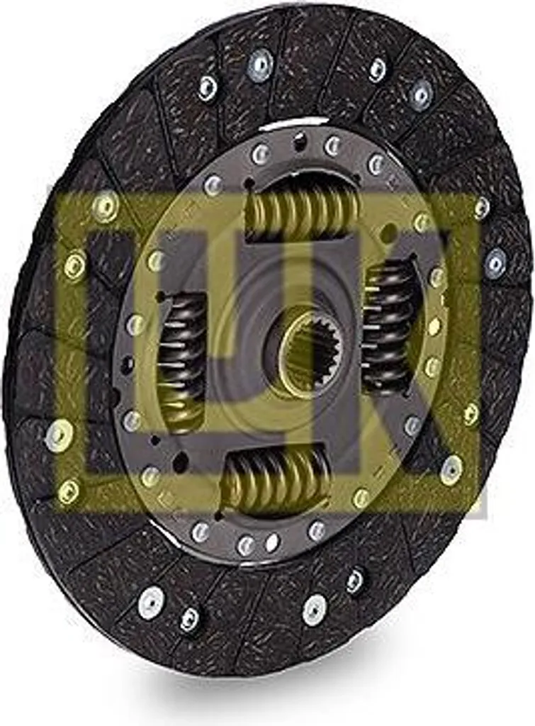 LuK 320 0345 10 Disque d'embrayage OE 2055AT pour Peugeot et Citroën