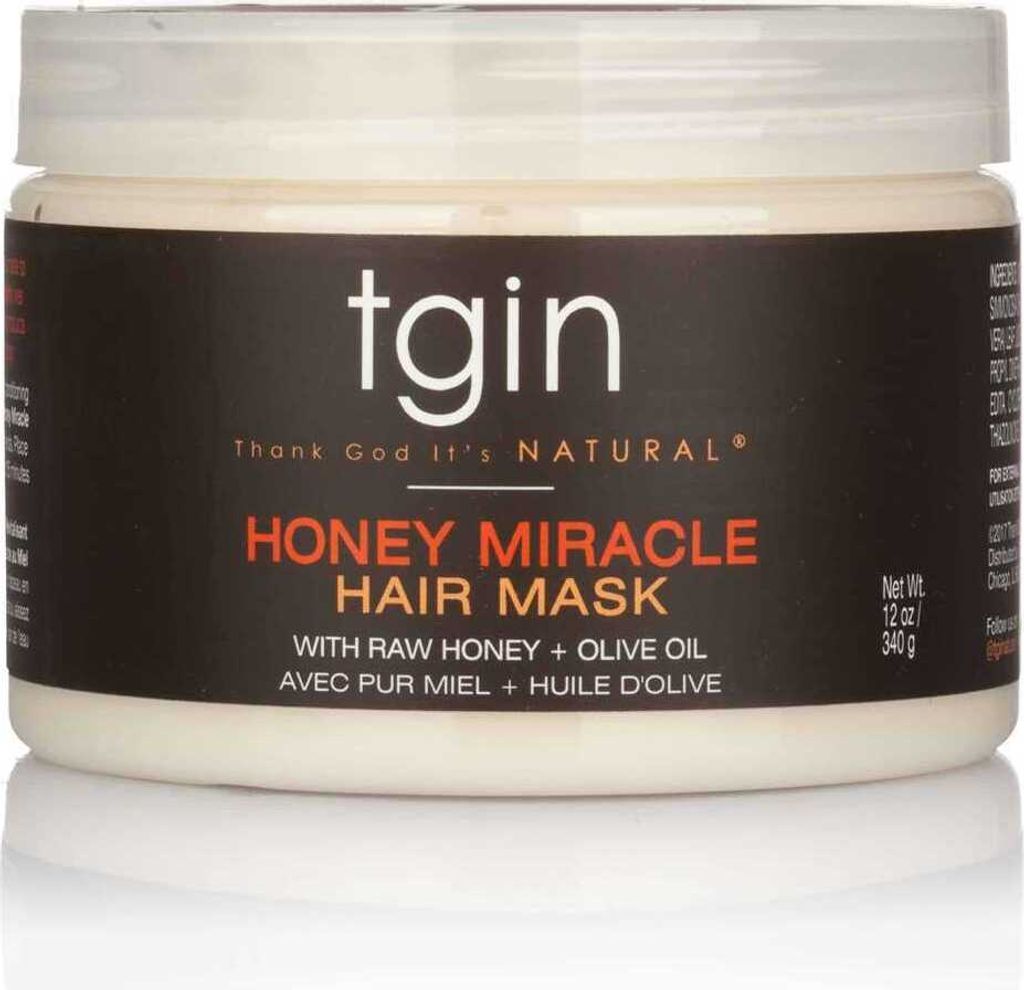 TGIN Honey Miracle Hair Mask with Raw Honey + Olive Oil Produktbild 