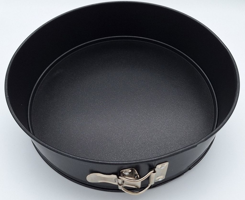 Schulz Springform 26 cm flacher Boden - Antihaftbeschichtung