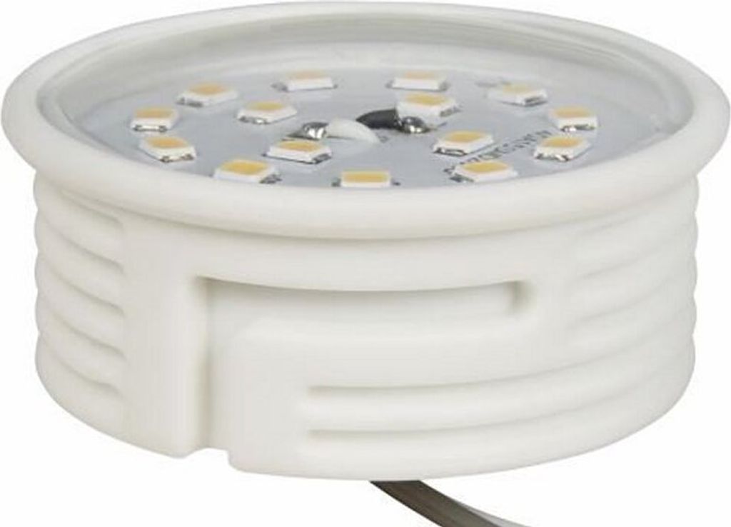 2492 LED Lampe Keramik dimmbar 5 Watt tageslicht 400 Lumen Ø 50 x 20 mm