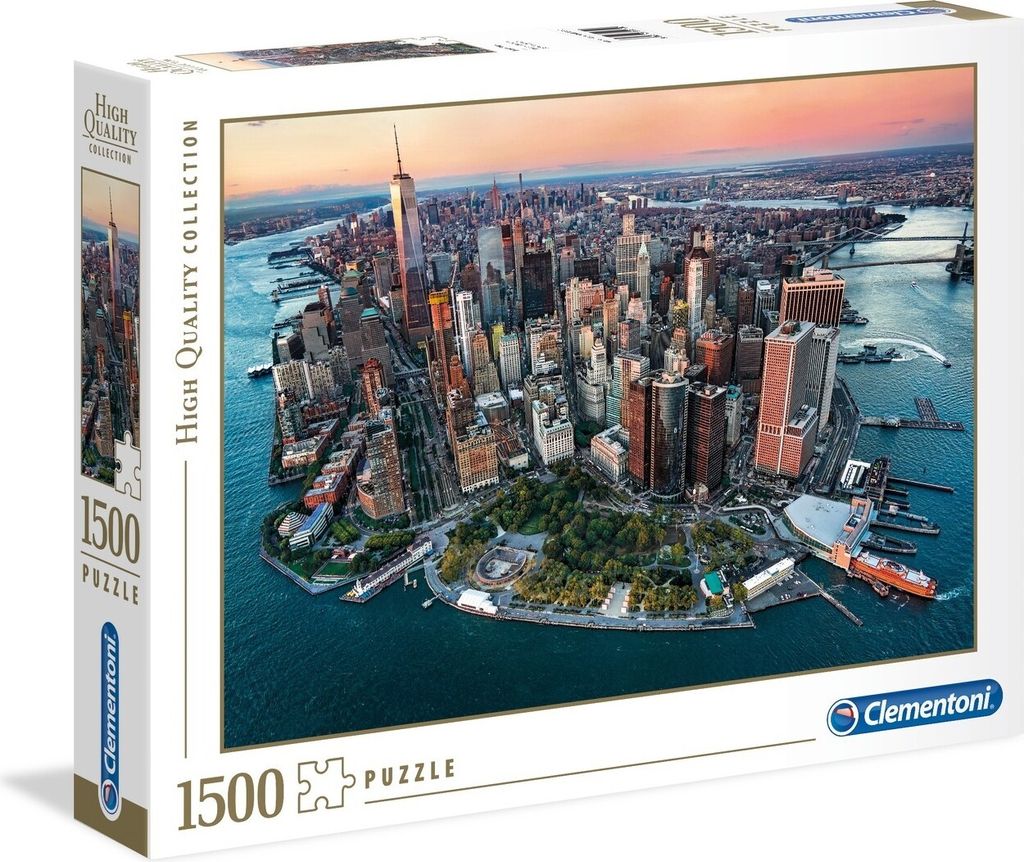 Clementoni New York Puzzlespiel 1500 Stück(e) Landschaft