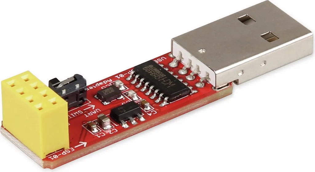 Modulo Programmazione Joy-it SBC-ESP8266-Prog | USB Stick per IoT e SBC