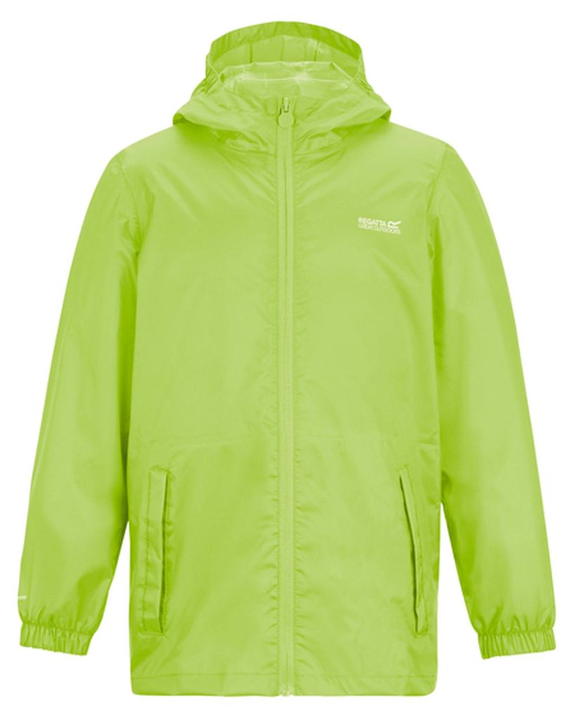 Regatta Great Outdoors Kinder Pack It Jacke III, wasserfest RG3209 (152) (Leuchtend Grün)