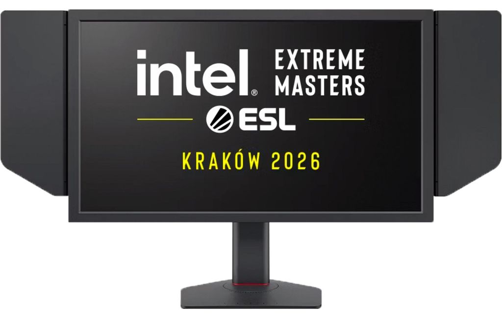 BenQ 62,2cm ZOWIE  XL2586X+ 16:9 HDMI/DP black Full-HD Image du produit 