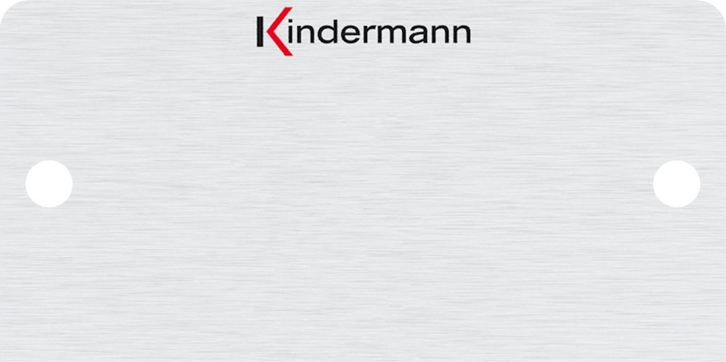 KIND Konnect 50 alu - 7444000400 Blindblende 1/2 50x50
