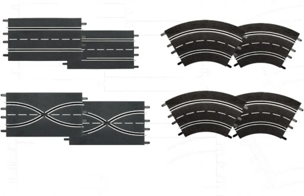 Kit d'extension Carrera Evolution : Rails et accessoires de circuit - 13