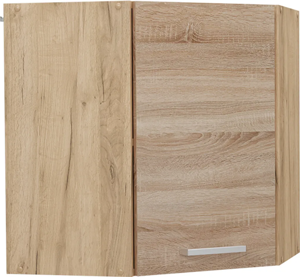 Meuble Haut Cuisine 57cm Vicco R-Line Sonoma Finition Bois Durable 53443