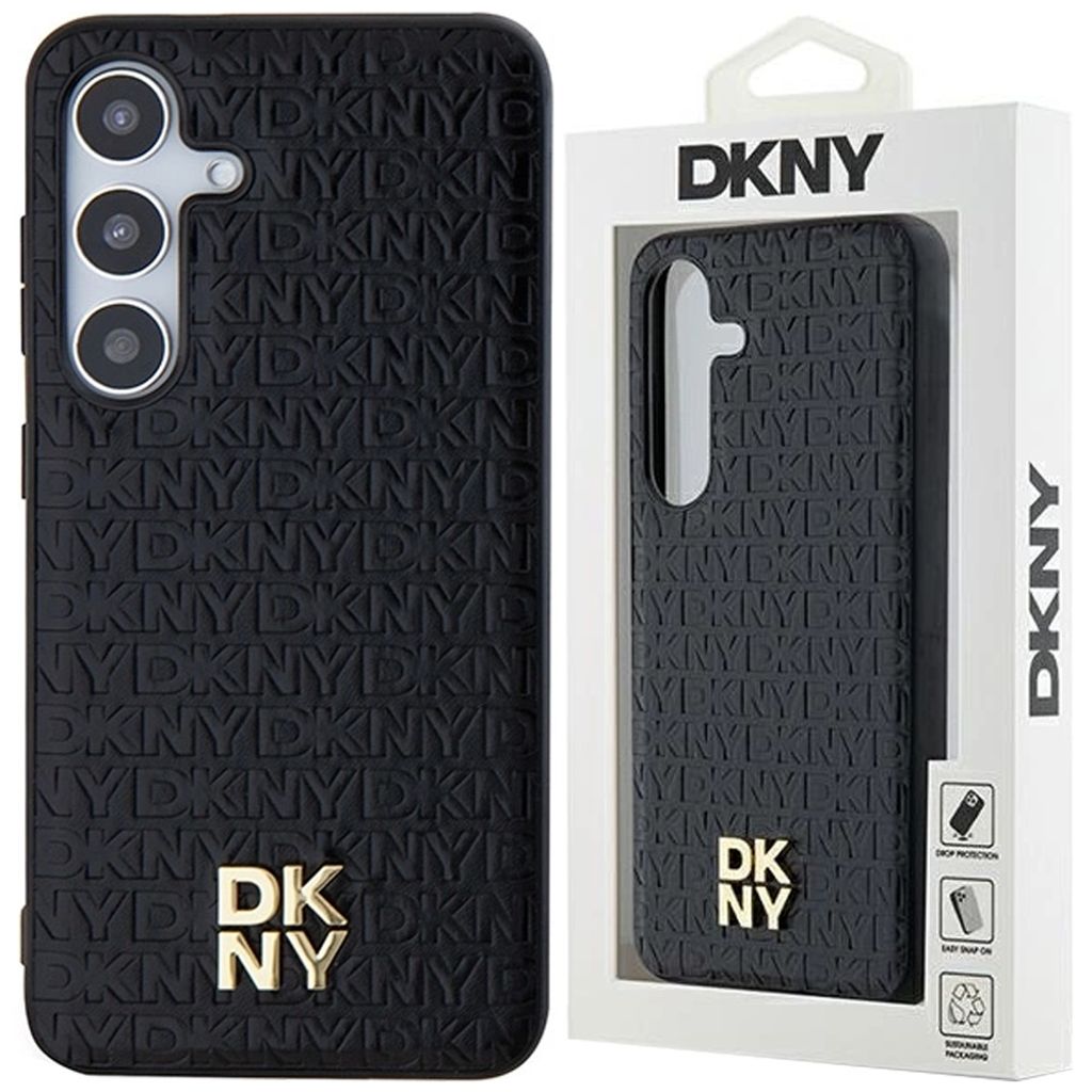 DKNY DKHMS24SPSHRPSK S24 S921 – Schwarze Schutzhülle aus Produktbild 