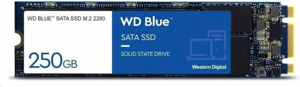 SSD Interno WD Blue SA510 M.2 2280 500GB SATA3 - Addio Rallentamenti - 16