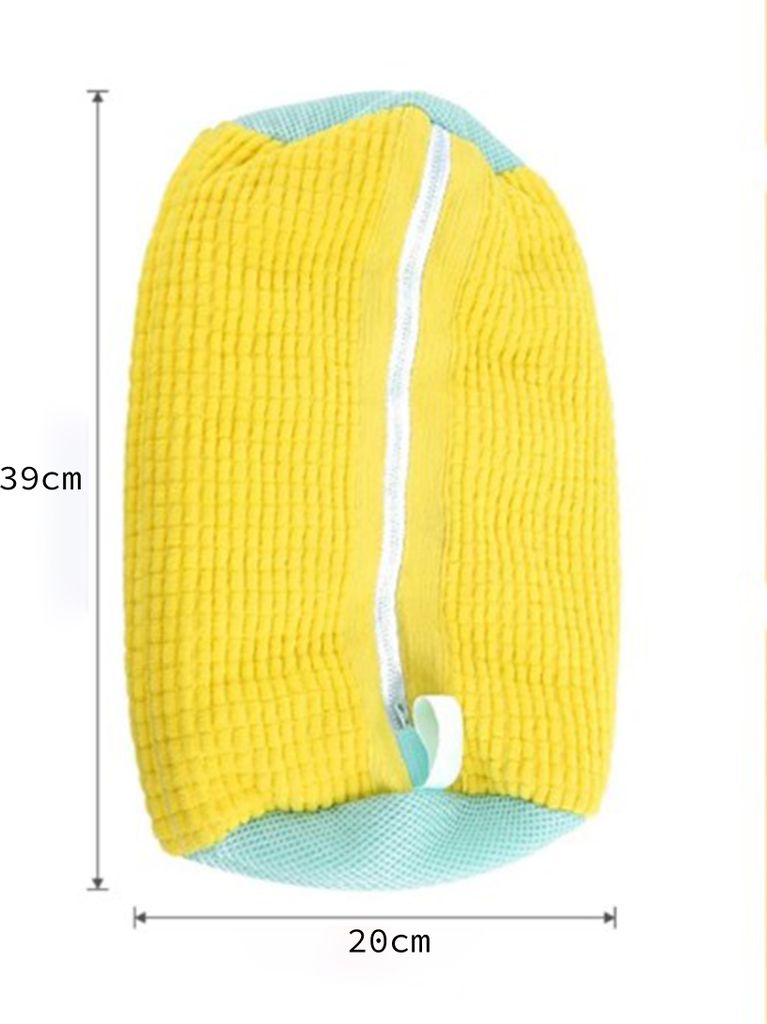 2 Stück schuhwaschbeutel waschmaschine, wäschenetz mit Produktbild 2