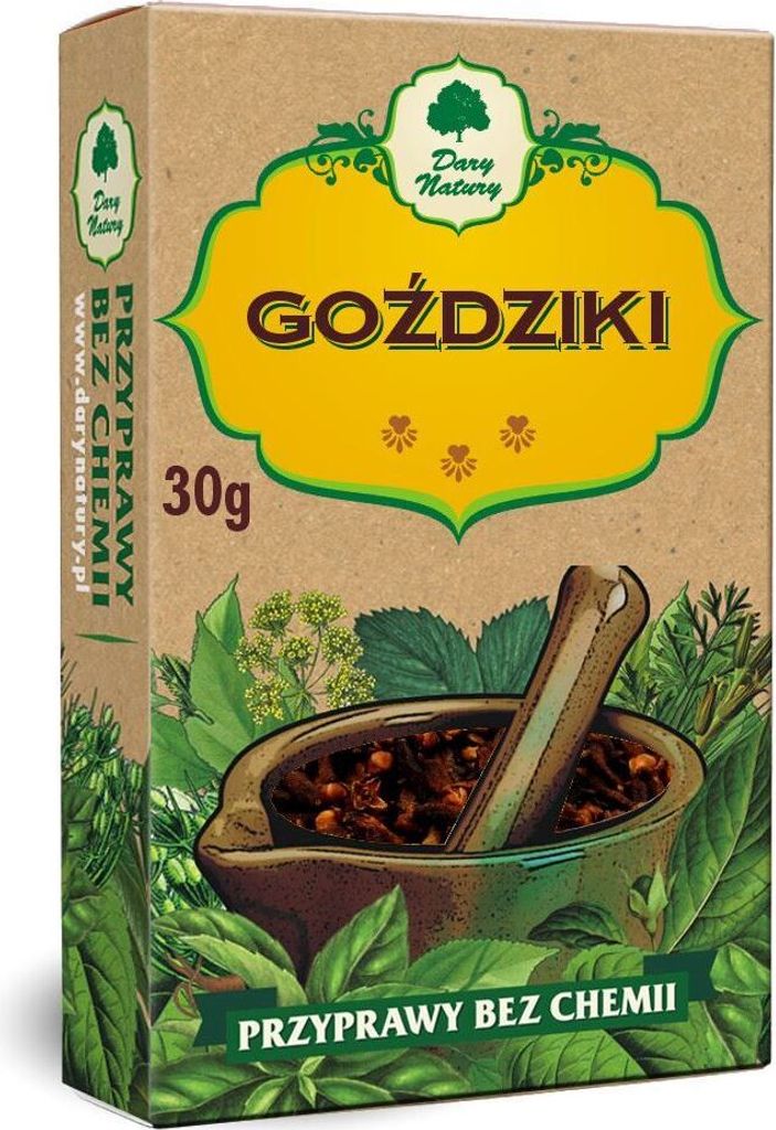 Ganze Nelken 30g DARY NATURY