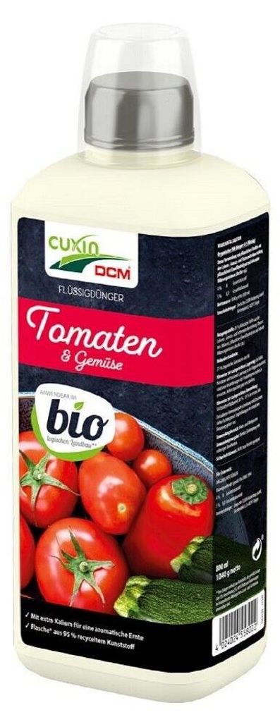 Cuxin DCM Flüssigdünger Tomaten und Gemüse  800 ml Produktbild 