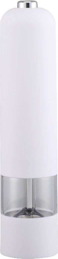 Pfeffermühle, batteriebetriebene elektrische Salzmühle, einstellbare Grobkörnigkeit, Pfeffermühle für die Küche zu Hause