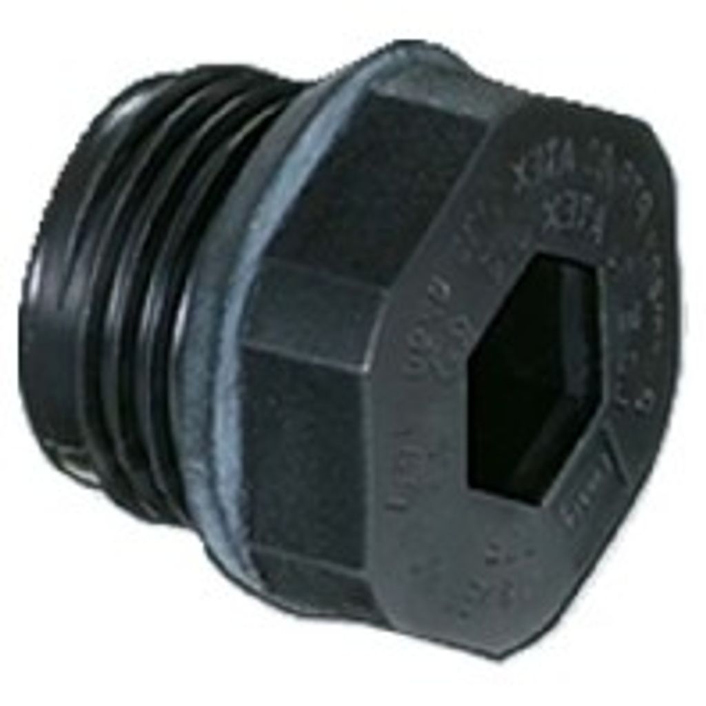 Stahl Verschlussstopfen 143552