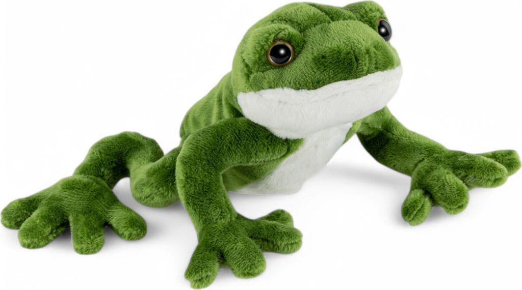 Carl Dick Frosch 15cm. Plüschtier, Stofftier, Kuscheltier 3705