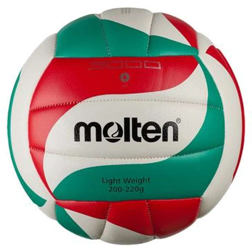 Ballon de volley anti-douleur Molten V4M3000-L avec revêtement souple