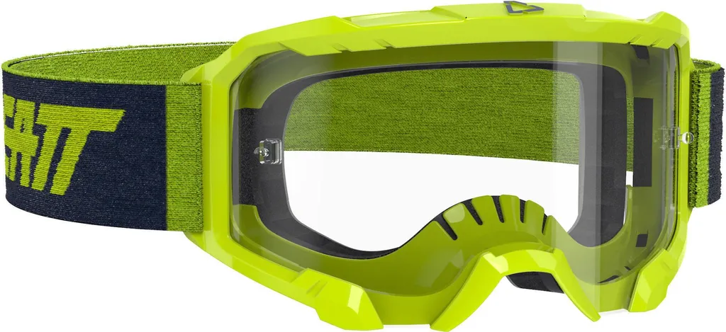 Masque Leatt Velocity 4.5 Anti-Buée avec Écran WideVision Neon Lima