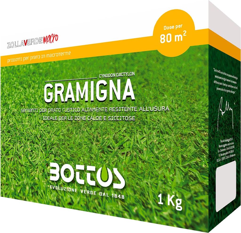 Trawa perzowa - 1 kg Profesjonalny zestaw nasion do Zdjęcie produktu 
