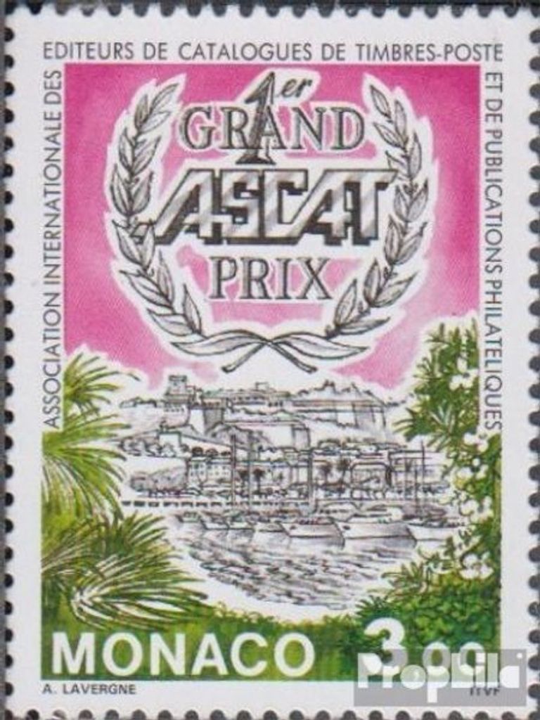 Briefmarken Monaco 1994 Mi 2186 (kompl.Ausg.) postfrisch Philateli-Preis