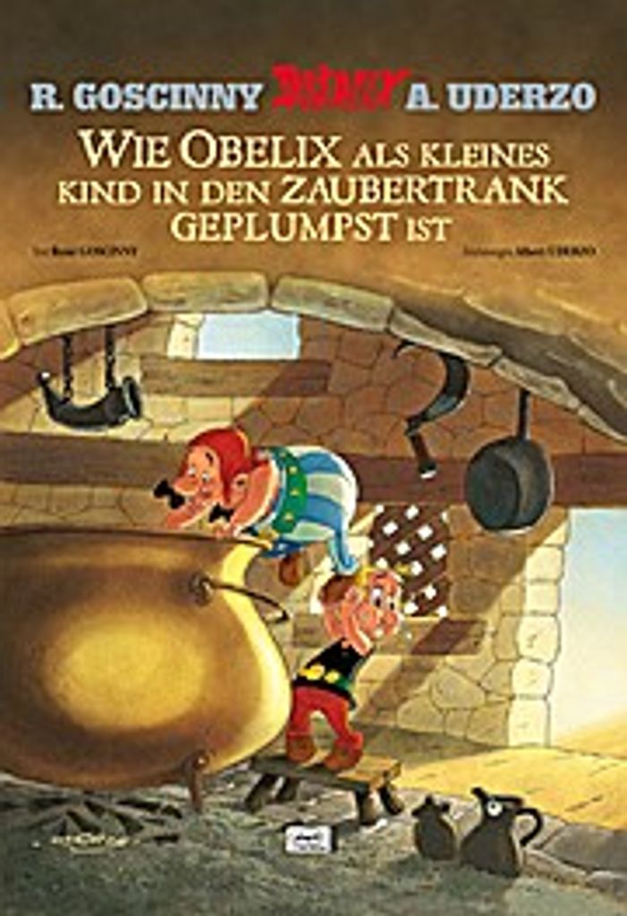Asterix: Wie Obelix als kleines Kind in den Zaubertrank Produktbild 